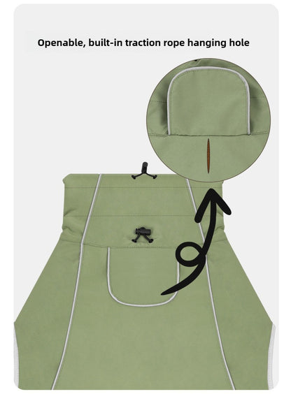 Roupas para Cachorros Jaqueta Externa Roupa Impermeável Capa de Chuva Casaco Roupa para Animais de Estimação Chuva Externa de Uso Duplo Roupa para Cães Grandes Roupa de Vento para Animais de Estimação