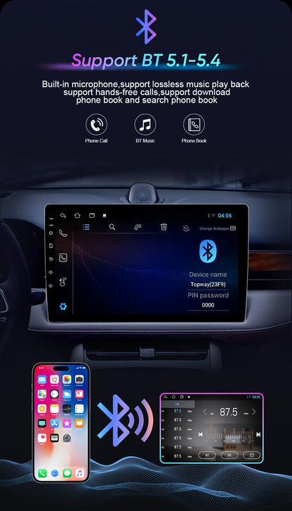 Rádio Android 15 Para Renault Koleos Megane 4 Samsung SM6 Talisman 2017 - 2019 Carro Multimídia carplay sem fio auto 5G WiFi GPS