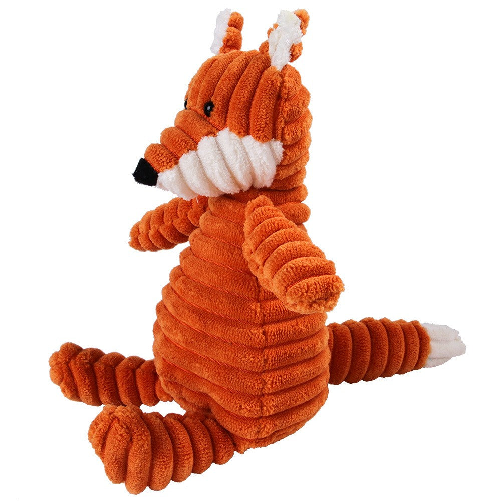 Brinquedo de Pelúcia para Cães Mordedor de Cordeiro, Macaco, Porco com Som, Treinamento de Ventilação, Suprimentos para Limpeza de Dentes de Cães, Brinquedos para Cães Grandes