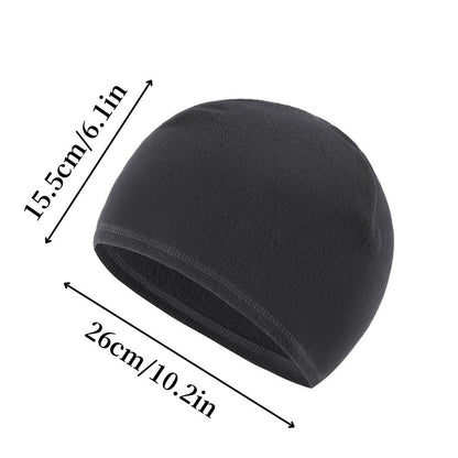 New Fleece Winter Hat Tactical Windproof Outdoor Hiking Accessories Hunting Military Men Caps Snowboard Cycling Warmer Beanies