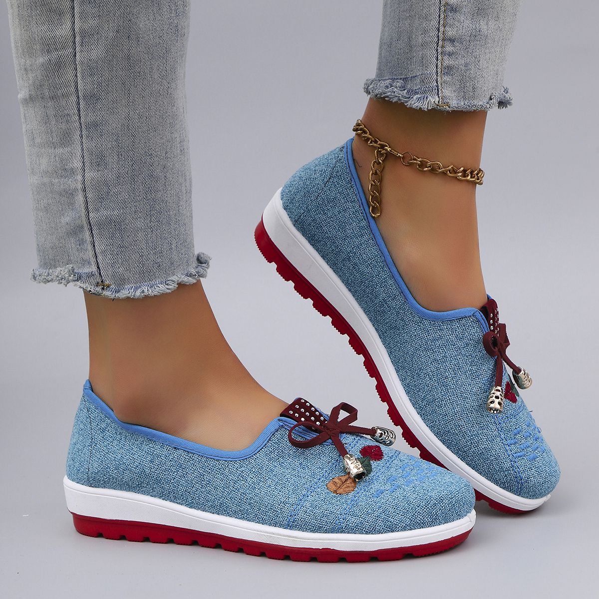 Women's summer breathable mesh flat shoes women's shoes casual sneakers shoes, clearance free shipping