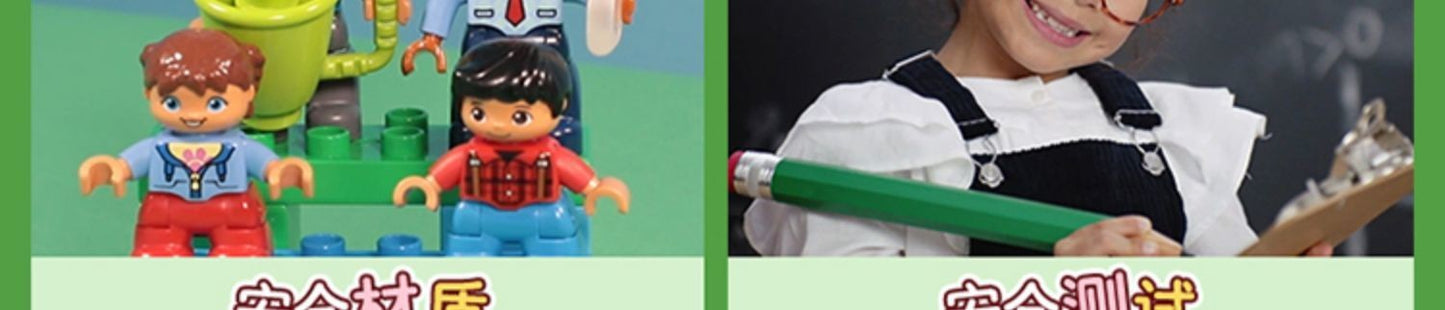 Lego Duplo 10913 Balde Colorido Médio Brinquedo de Blocos de Construção de Partículas Grandes para Meninos e Meninas Presentes