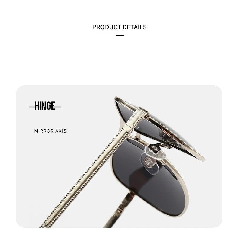 Brand Design Pilot Polarized Sunglasses For Men Women Fashion Trend Outdoor Cycling Car Driving Sun Glasses Goggle Eyewear 2025