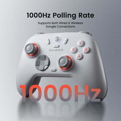 GameSir Nova 2 Lite Wireless Game Controller Switch Gamepad Hall Effect Joysticks Anti-Drift for Nintendo Switch / iPhone / Android / PC