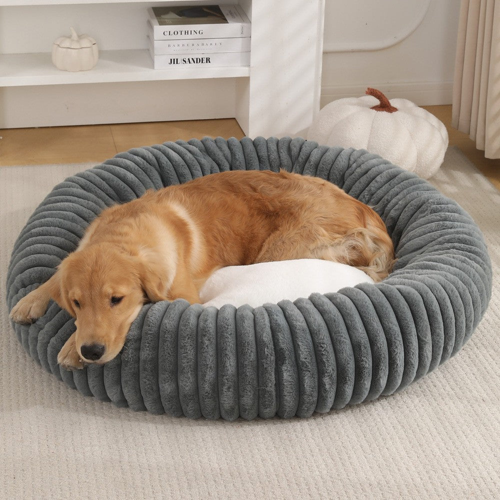 Camas para Animais de Estimação para Cães e Gatos, Quentinhos de Inverno - Casas de Cachorro, Camas de Gato, Suprimentos para Animais de Estimação
