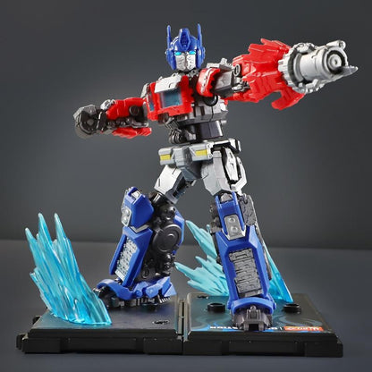 Boneco de Ação do Filme Transformation Op Comandante Bumblebee Mirage Scourge Montagem com Luz