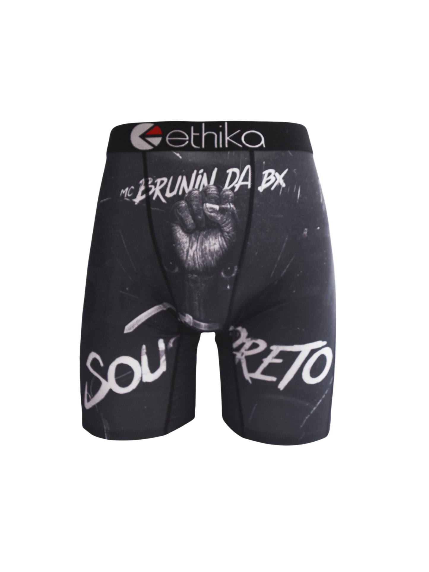ETHIKA 1Pcs Sexy Underwear Boxers Fashion Print Underpants Male Boxers Men's Pan