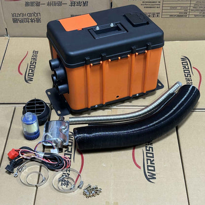 2025 Hot Sale Car Air Conditioning & Diesel Heating System - 12V/24V/220V Diesel Parking Heater for Cars