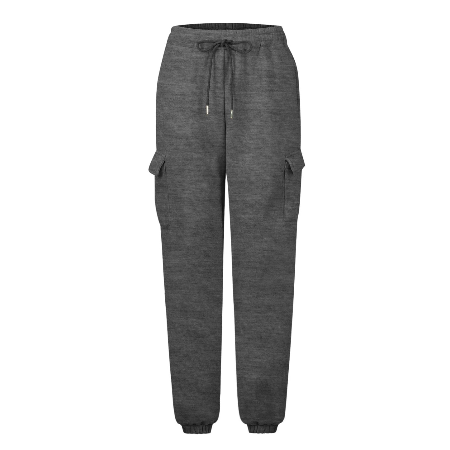 Women's Sweatpants Fleece Lined Baggy Athletic Jogger Trousers With Pockets 2025 Fall Casual Trendy Cargo Pants Fall Outfits