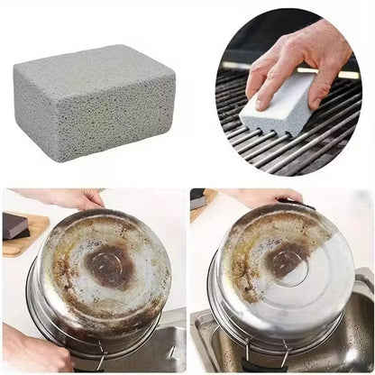 1PC Barbecue Grill Cleaning Brick Grill Foam Glass Cleaning Stone Pumice Stone Brick Grill Outdoor Kitchen Grill Tools