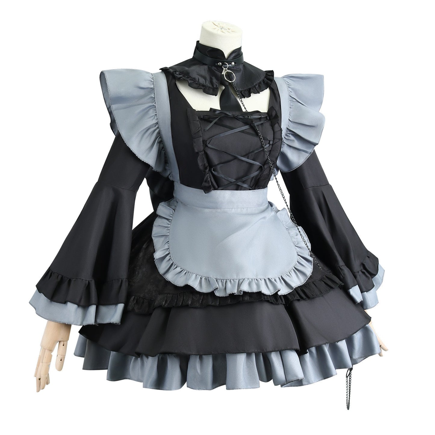 Marin Kitagawa Cosplay Costume Shizuku Kuroe Dress My Dress-Up Darling Anime Halloween Christmas Carnival Suit Role Play Uniform
