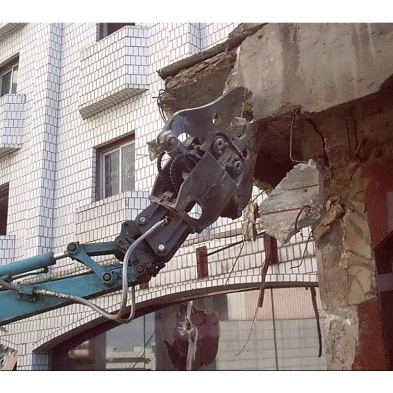 China Factory Price High Quality Excavator Single Cylinder Scrap Steel Shear Imported Cutter Shear Hydraulic Concrete Crusher