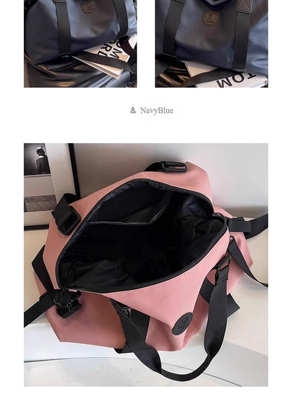 Lightweight Large-Capacity Travel Bag Women's Short-Distance Duffel Men's Business Handbag Sports Fitness Backpack for On-the-Go