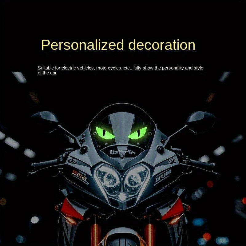 Motorcycle Screen Devil's Eye AI Voice Control LED Display USB Pixel Panel Lights APP Programmable Flexible RGB Matrix Screen