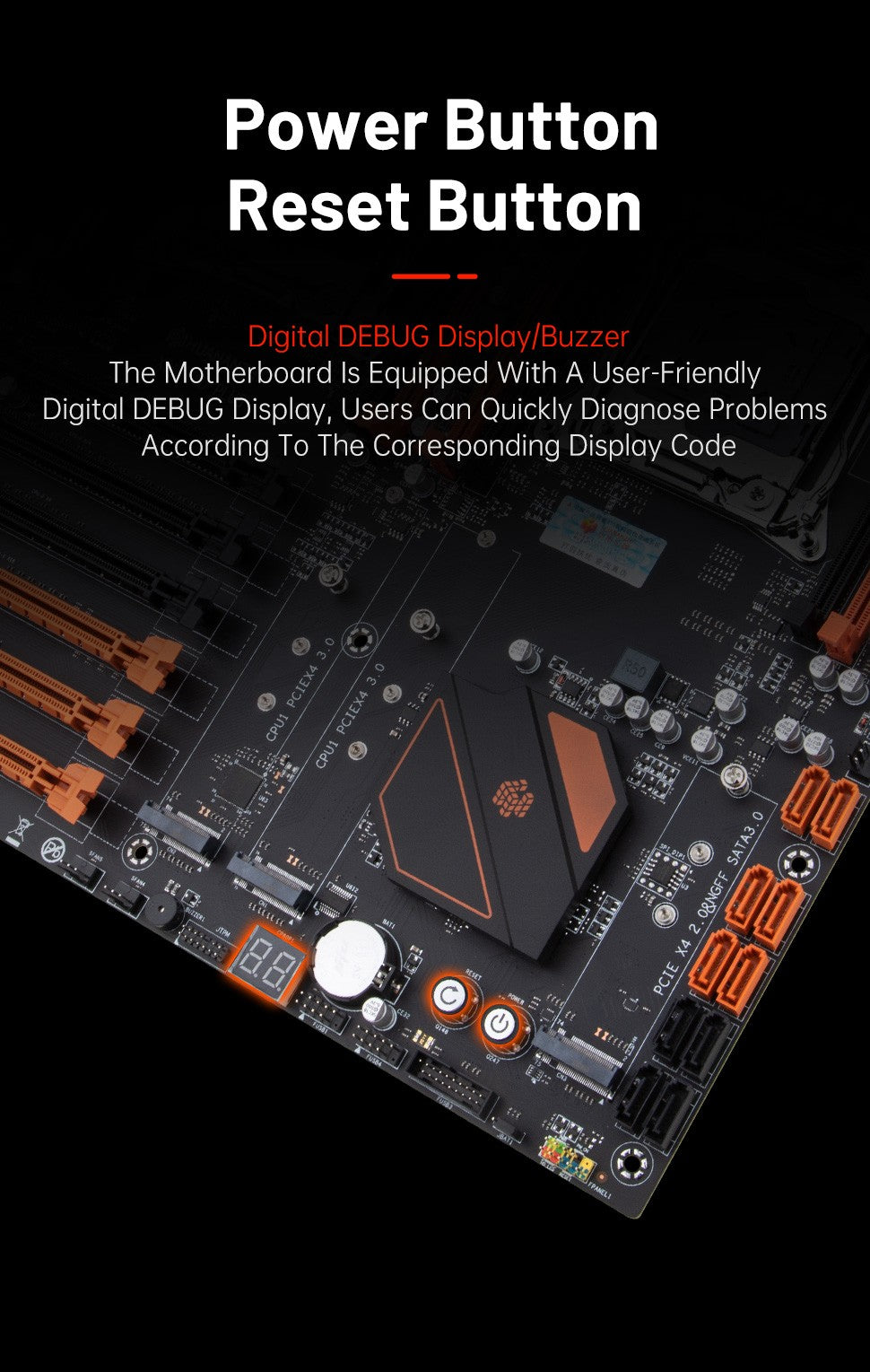 Placa-mãe HUANANZHI X99 F8D PLUS LGA 2011-3 XEON X99 com suporte para Intel Dual CPU E5 2640 2666 2670 2696 V3 V4 DDR4 RECC NVME NGFF