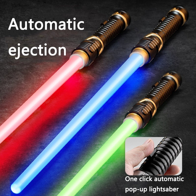 New Lightsaber LED Sword Rave Cosplay Light Stick Kids Gifts Cool Toy Force FX FOC Blaster Toys