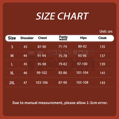 HOLOUN Witch Hat Atelier Anime Easthies Cosplay Costume Moralis Knights Convention Halloween Christmas Party Outfit Cloak