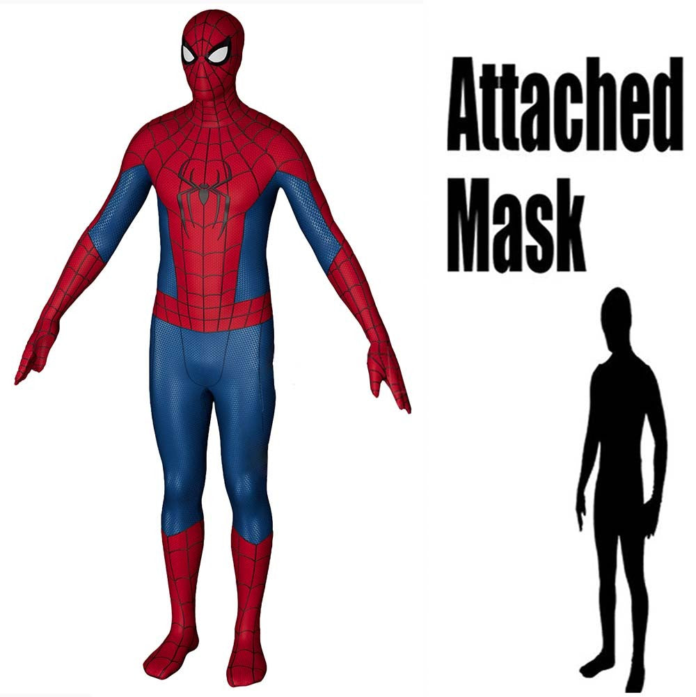 Halloween Spider Brand New Day BND Cosplay Costume Men Bodysuit Zentai Full Adult Party Jumpsuit