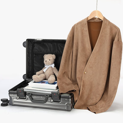 Universal Wheel Suitcase Trolley Case for Women 20Inch Travel Boarding Case 26 Large Capacity Durable Password Male Student Case