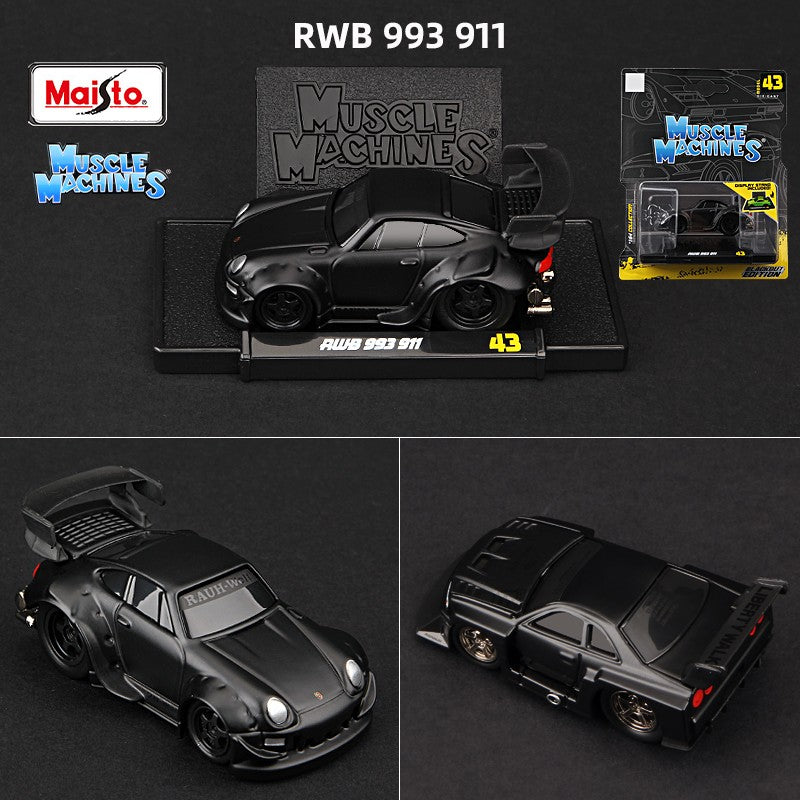 Conjunto de veículos Maisto 1:64 Ferrari Ford Chevrolet Shelby Buick Toyota Audi Nissan Muscle, série de modelos de carros em miniatura Die Cast