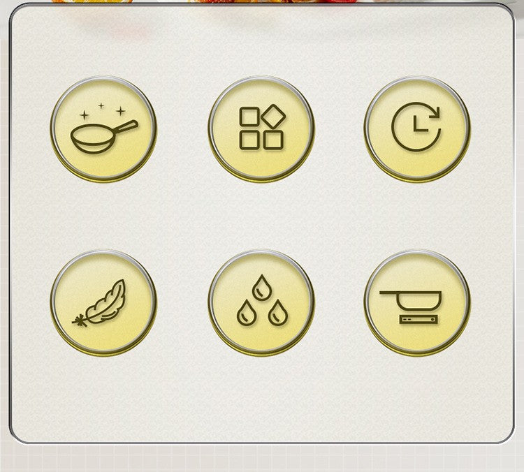 COOKER KinG Egg Frying Pan Three-in-one Non-stick Pancake Pans Breakfast Steak Flat-Bottomed Pan for Gas Stove Induction Cooker