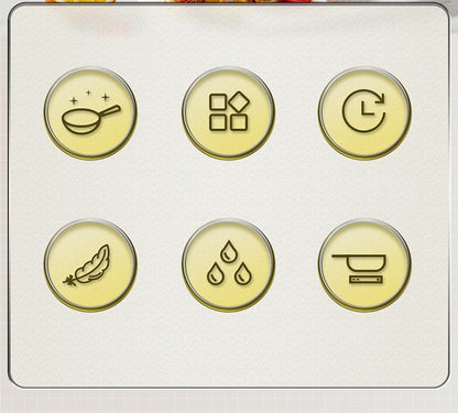 COOKER KinG Egg Frying Pan Three-in-one Non-stick Pancake Pans Breakfast Steak Flat-Bottomed Pan for Gas Stove Induction Cooker