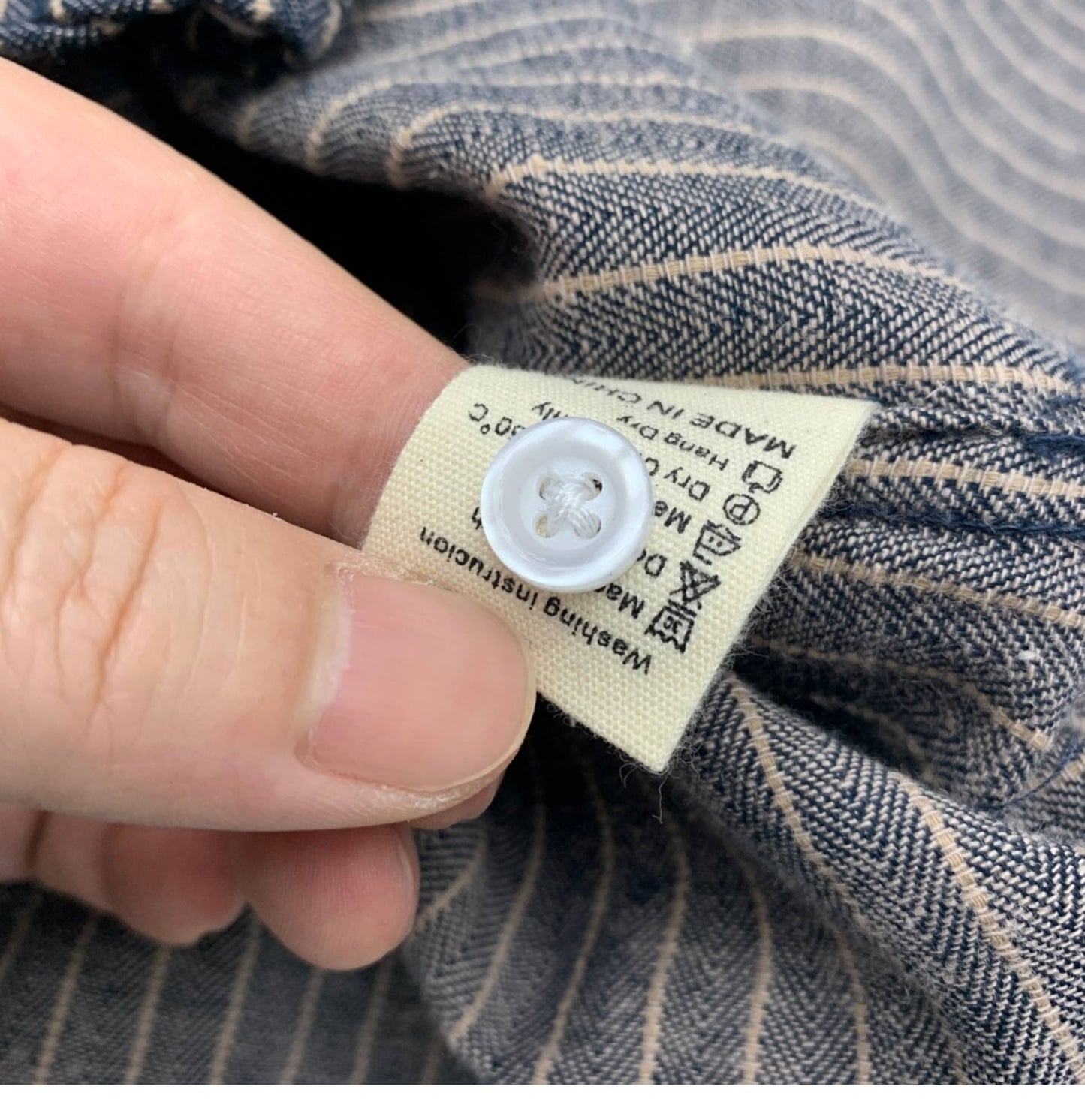 55% Linen 45% Cotton Vintage Striped Shirts for Men American Casual Retro Loose Blouses 2024 Spring Autumn Long Sleeve Male Tops