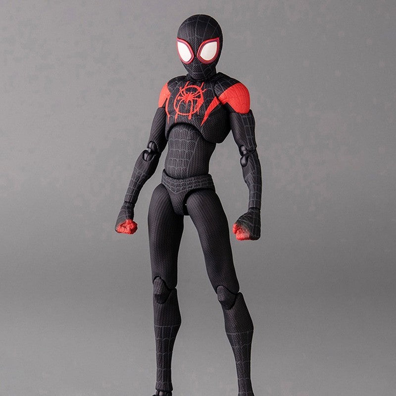 Action Figure Sv Action Homem-Aranha: Através do Aranhaverso Gwen Stacy Miles Morales Peter Parker Modelo Brinquedos