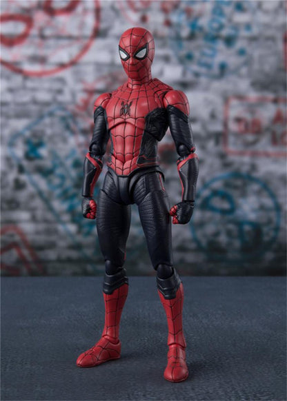 Boneco Articulado Homem-Aranha Versão do Jogo Peter Parker Marvel Legend Spiderman Modelo Anime Colecionável Presente