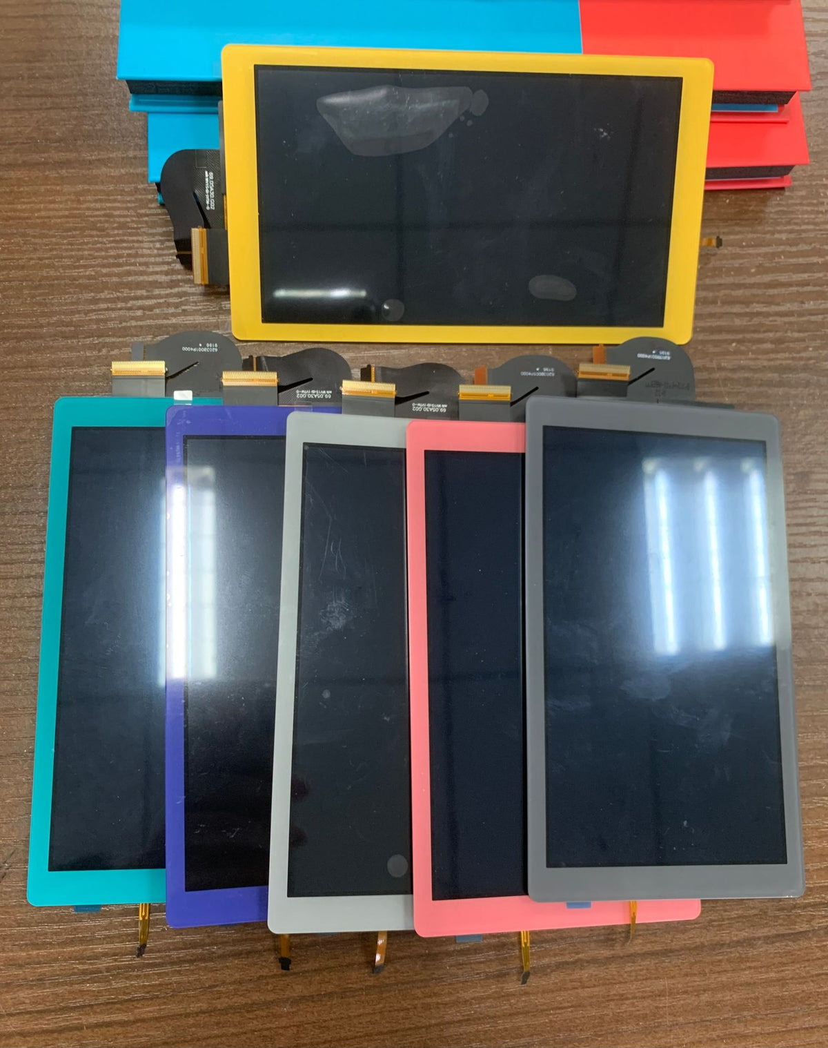 NEW 2IN1 for Switch Lite Original LCD Display with Touch Screen Full Fitted Assembly Replacement for Switch Lite Screen