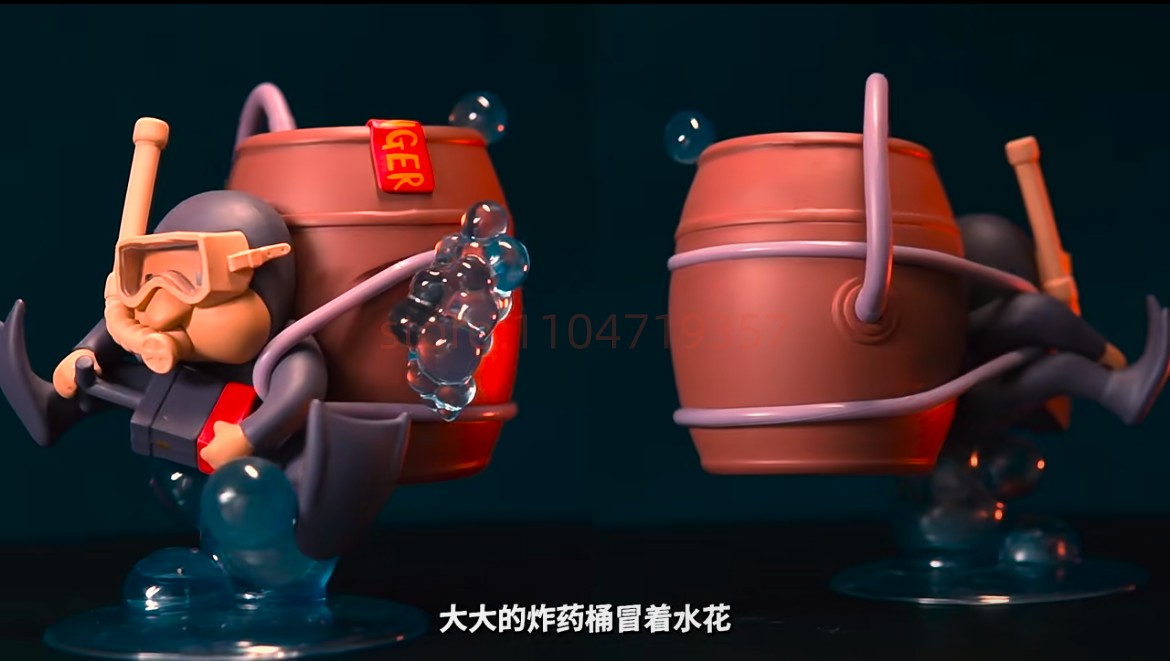Tunshi Studio Metal Slug 3 Figuras de Anime Jogo de Tiro Clássico Japonês Coleção de Bonecos Modelo Presente de Aniversário Brinquedos