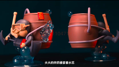 Tunshi Studio Metal Slug 3 Figuras de Anime Jogo de Tiro Clássico Japonês Coleção de Bonecos Modelo Presente de Aniversário Brinquedos