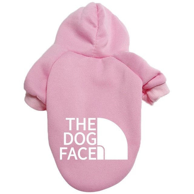 2026 Pet Hoodies Roupas de Inverno Quentes Para Cachorros Grandes Agasalho Para Cães da Moda Para Chihuahua Bulldog Francês Fantasia