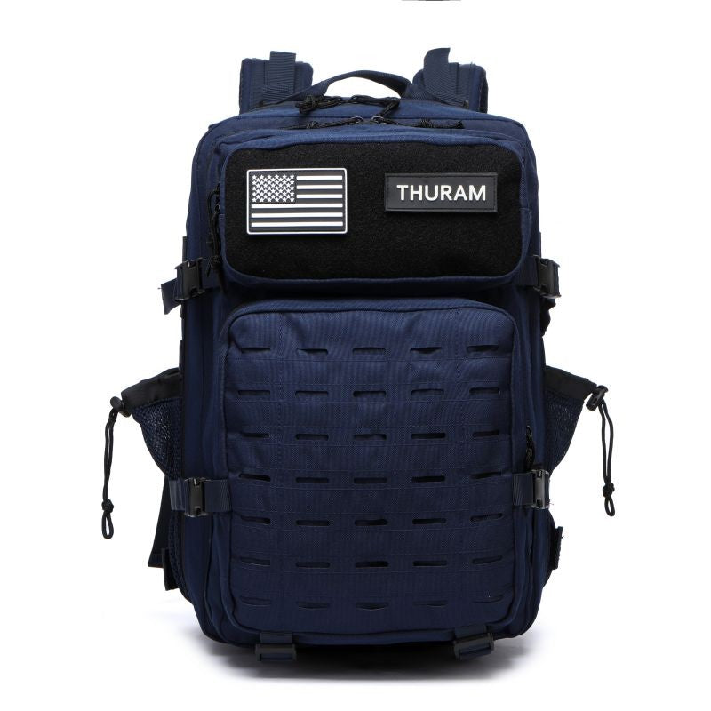 Mochila Tática 25L/50L Caça MOLLE Bolsa GYM Para Homens EDC Caminhada Ao Ar Livre Com 2 Porta-Garrafas