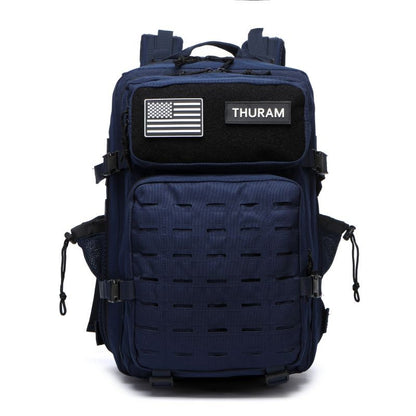 Mochila Tática 25L/50L Caça MOLLE Bolsa GYM Para Homens EDC Caminhada Ao Ar Livre Com 2 Porta-Garrafas