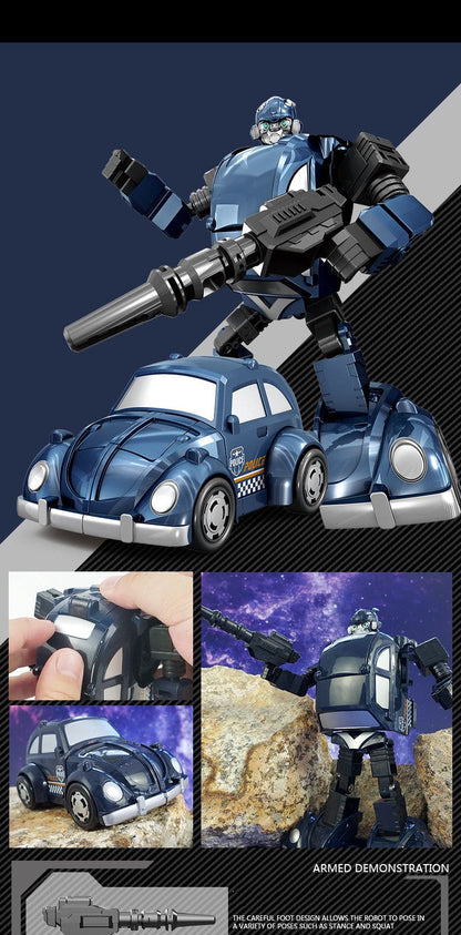 WEIJIANG NOVO 20CM Transformação Anime Boneco de Ação Brinquedos de Filme Plástico ABS Robô Carro Avião Tanque Legal Modelo Presente para Meninos