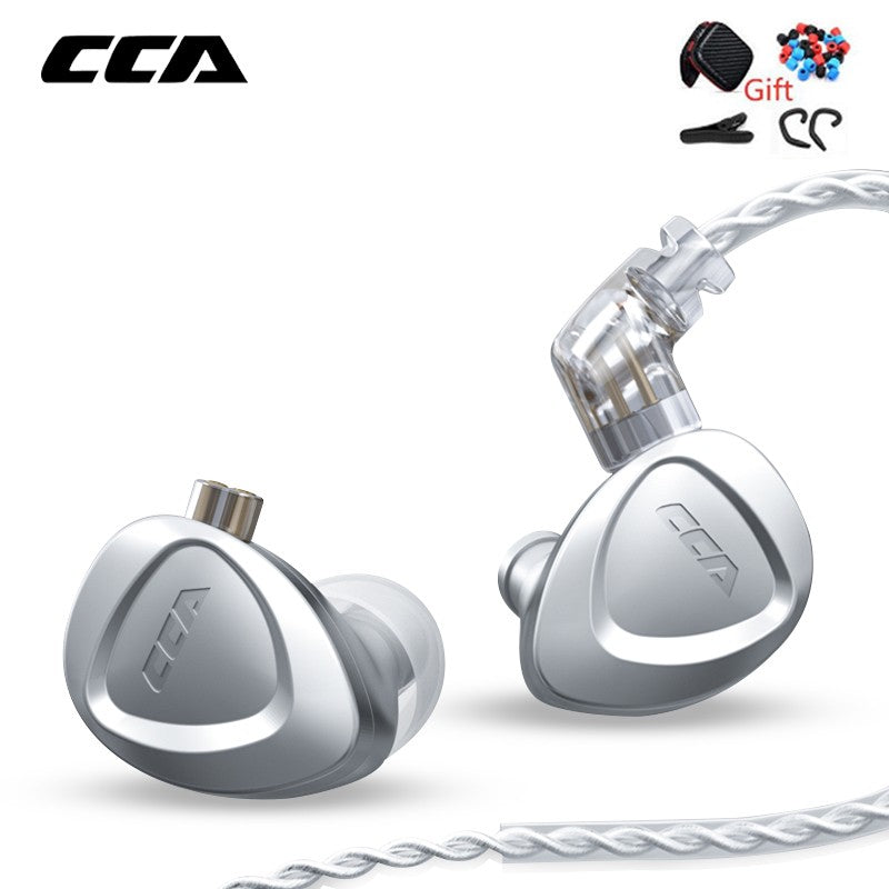 KZ ZSN Pro X 1DD 1BA Metal HIFI In Ear Earphone Bass Earbuds Hybrid Driver Sport Headset Very Low Voice For ZSX ZAX ASX EDX Z1
