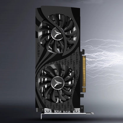 AMD RX7650gre 8G Yeston White Gaming Master Placa de Vídeo para Jogos de Computador Desktop Independente PUBG Presente Masculino Custo-benefício