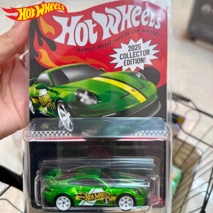 Novos Hot Wheels 2025 Edição de Colecionador 1/64 Red Line Car Modelo Porsche 911 GT3 Enfeites de Mesa Colecionáveis Brinquedos para Meninos Em Estoque