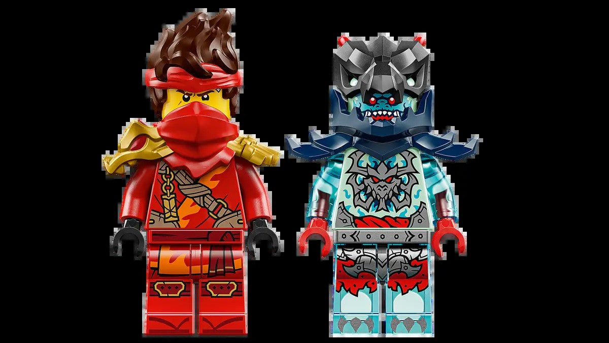 LEGO Phantom Ninja 71838 Perseguição de Moto do Kai Brinquedo de Bloco de Montar Quebra-Cabeça Presente