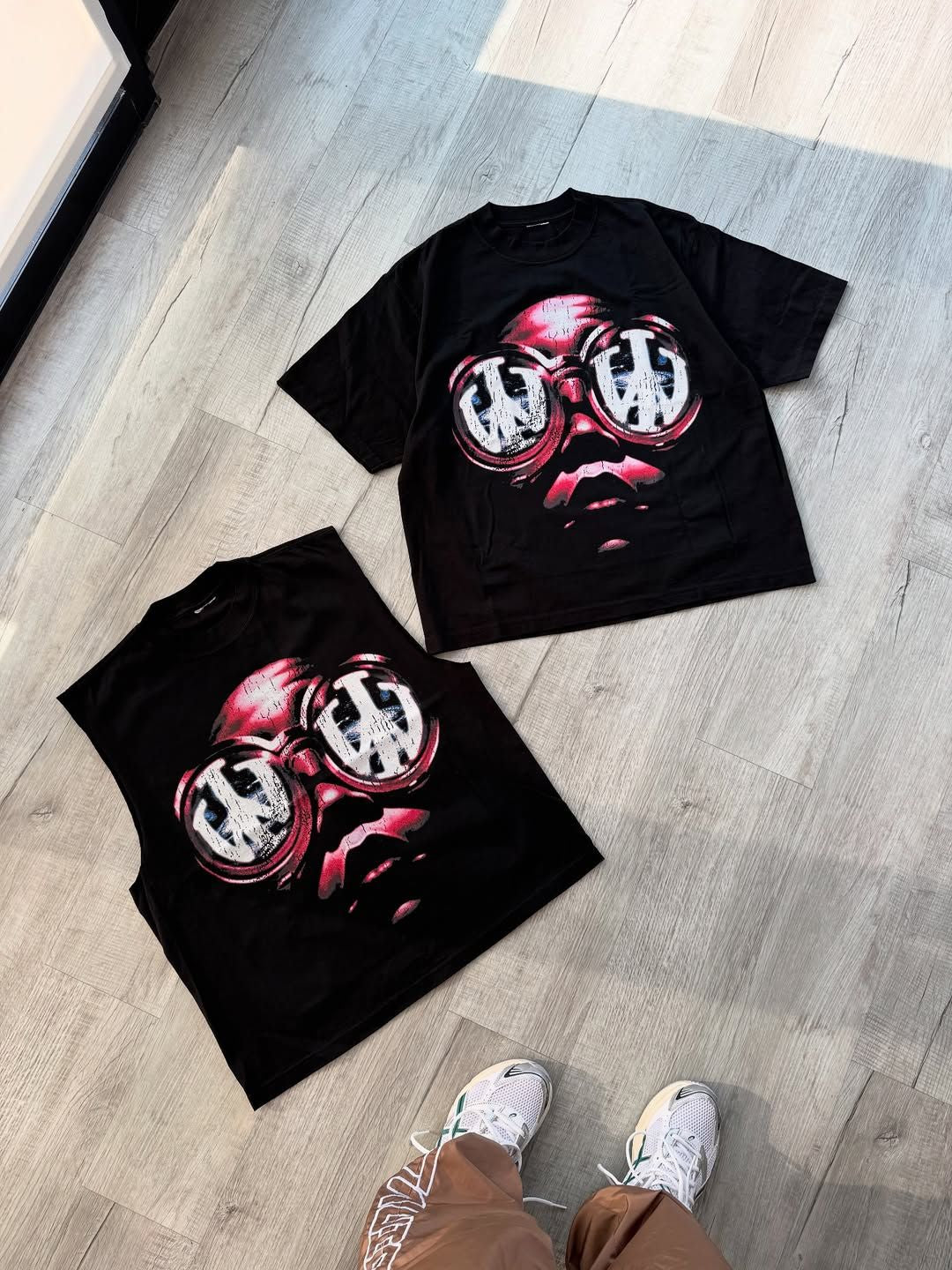 Y2K Summer Casual Loose T-shirt Men Street Hip-hop Harajuku Retro Fashion Oversized Short-sleeved High Street Fashion Clothing