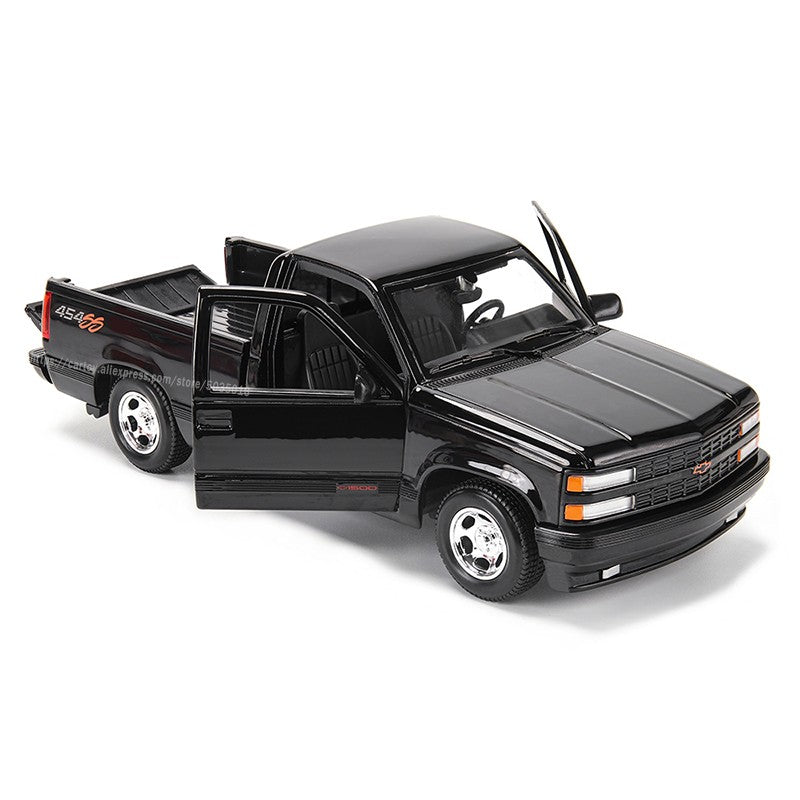 Maisto 1:24 1993 Chevrolet 454 SS Pick-up simulação liga carro modelo artesanato decoração coleção brinquedo ferramenta presente de aniversário