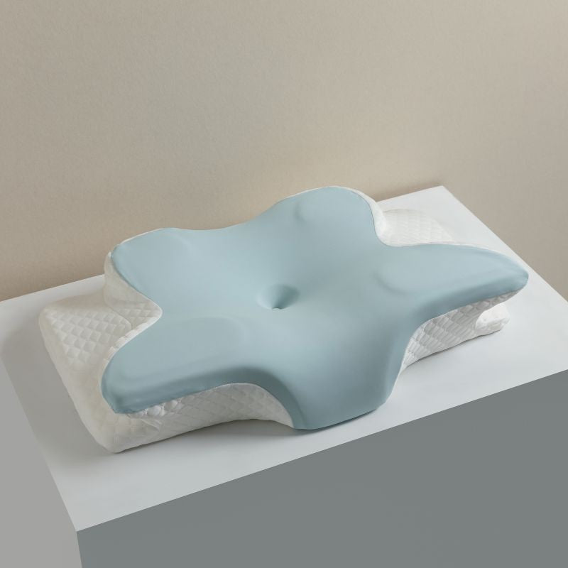 sunmmer cold Sleeping memory pillow slow rebound memory cotton pillow neck pillow butterfly pillow cervical pillow