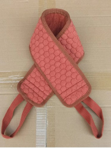 Shower Exfoliating Back Scrubber Bath Belt Towel Ball Glove Deep Mud Clean Korean Body Washcloth Japanese Rear Scrub Pull Strap