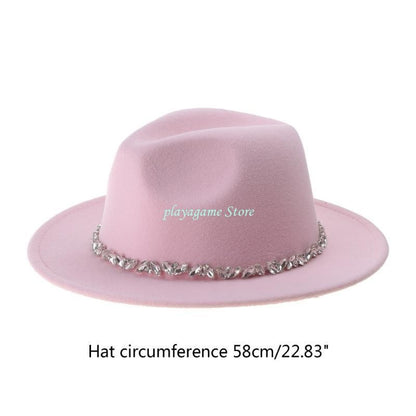 Chapéu de Cowboy Y88A para Meninas, Chapéu de Cowgirl Brilhante com Glitter, Strass e Cinto, Chapéu de Festa de Aniversário, Acessórios para Fantasia