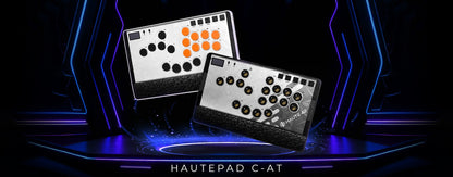 Haute42 Controle Magnético Arcade Sem Alavanca C16-S Teclado Controle Hitbox Sem Alavanca Para PC/PS4/PS5/Switch Fight Stick Hitbox