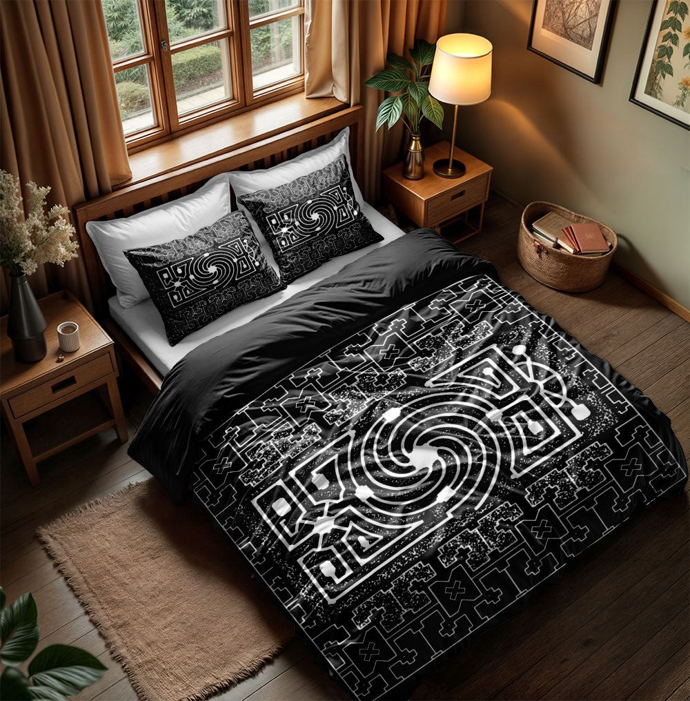 African Bologan Ethnic Duvet Cover Set EU Single Double King US Twin Full Queen Size Bed Linen Set