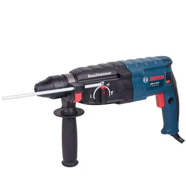 BOSCH multi-functional percussion drill electric drill three high-power electric hammer home GBH2-26/28 power tools