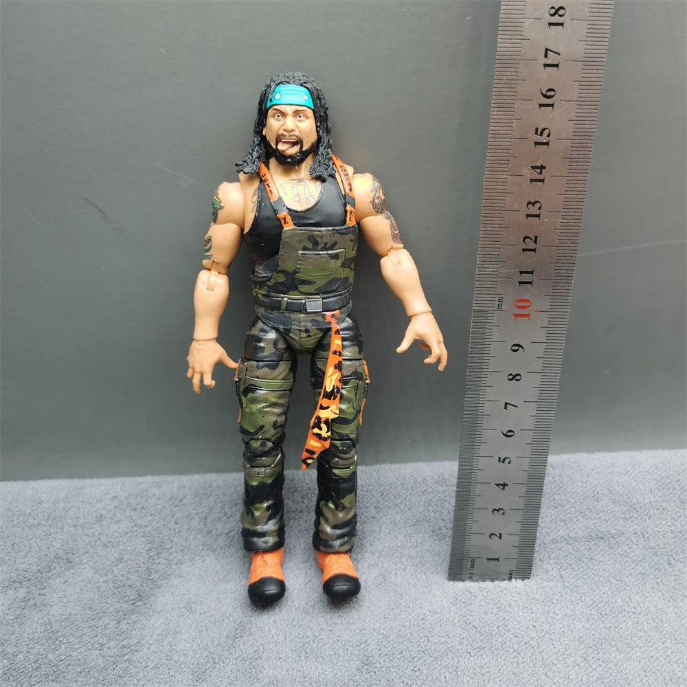 Brinquedo figura de ação de lutador gladiador de luta livre profissional de brinquedo clássico, vários estilos