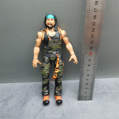 Brinquedo figura de ação de lutador gladiador de luta livre profissional de brinquedo clássico, vários estilos